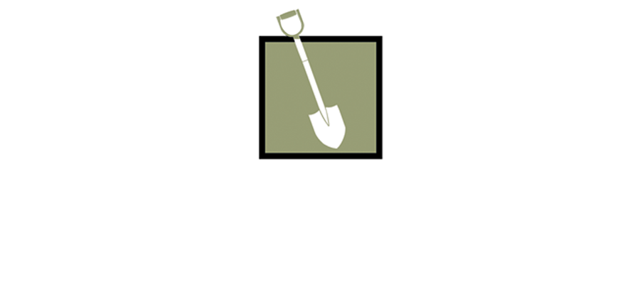 Vintage Garden Tools Logo